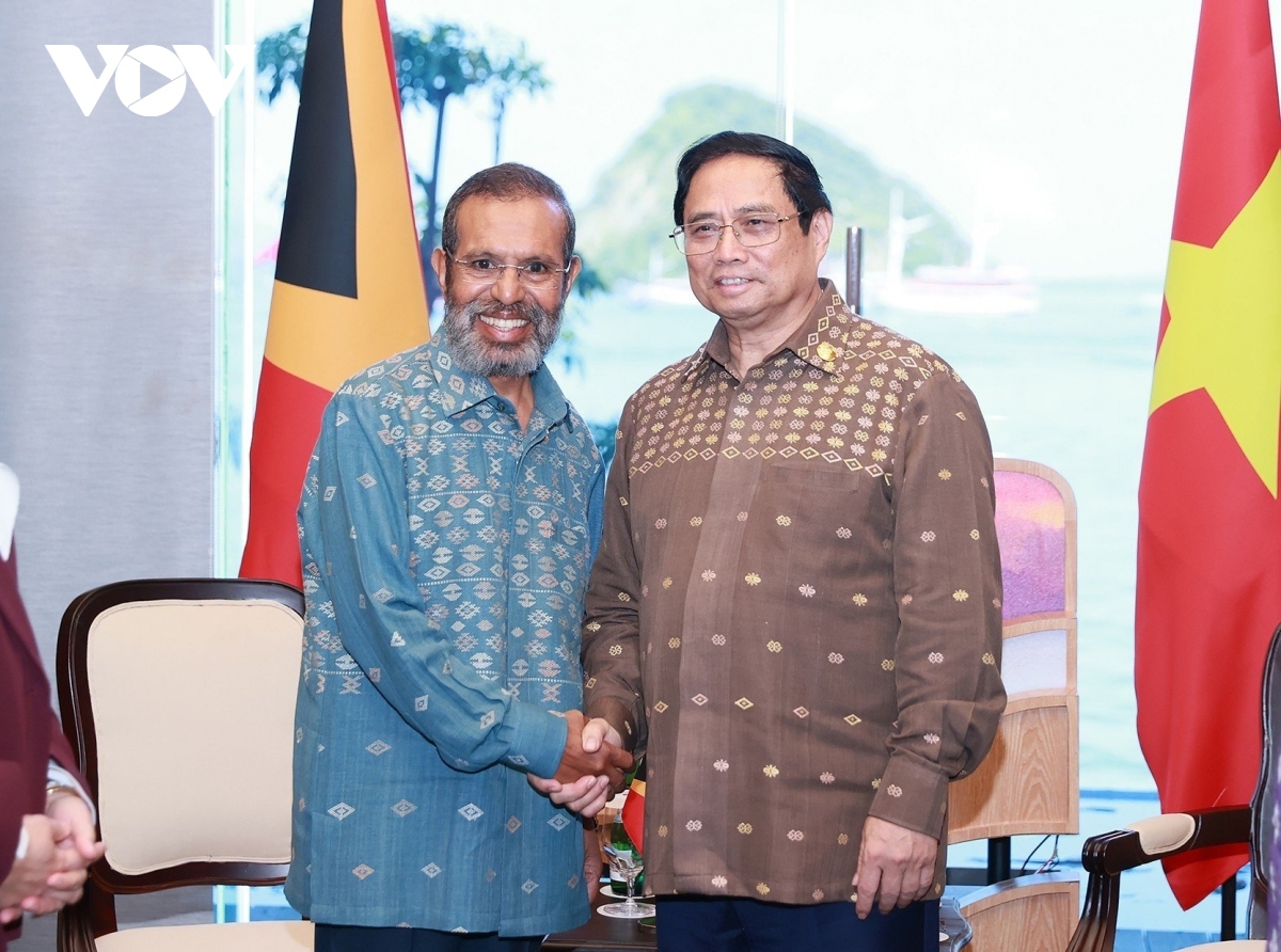 Vietnam, Timor-Leste keen to boost all-around cooperation
